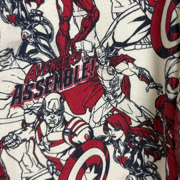 Marvel Avengers Kids Hoodie size 4T - Picture 4 of 6